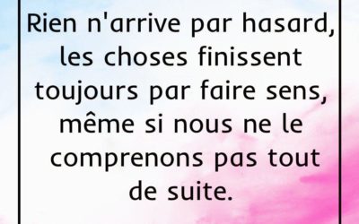 Tout a un sens
