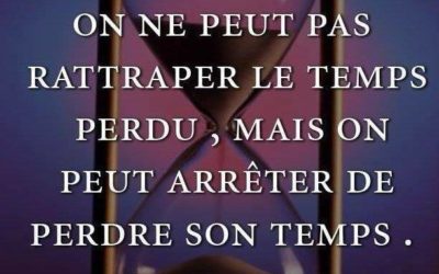 [LES REGRETS DU PASSÉ QUI EMPIÈTENT SUR NOTRE PRÉSENT
