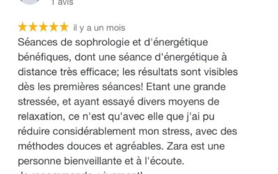 [TEMOIGNAGE]
 Je te propose ce très beau partage d…