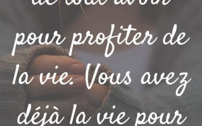 C’EST MAINTENANT