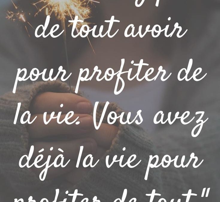 C’EST MAINTENANT