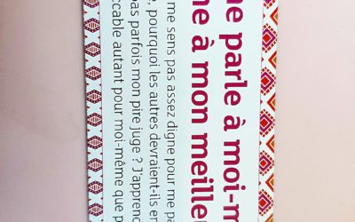 Je parle à moi même comme à mon meilleur ami