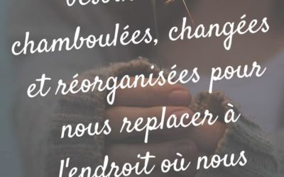 [EPREUVES ET TEMPÊTES DANS MA VIE ,QUE FAIRE?] 
 J…