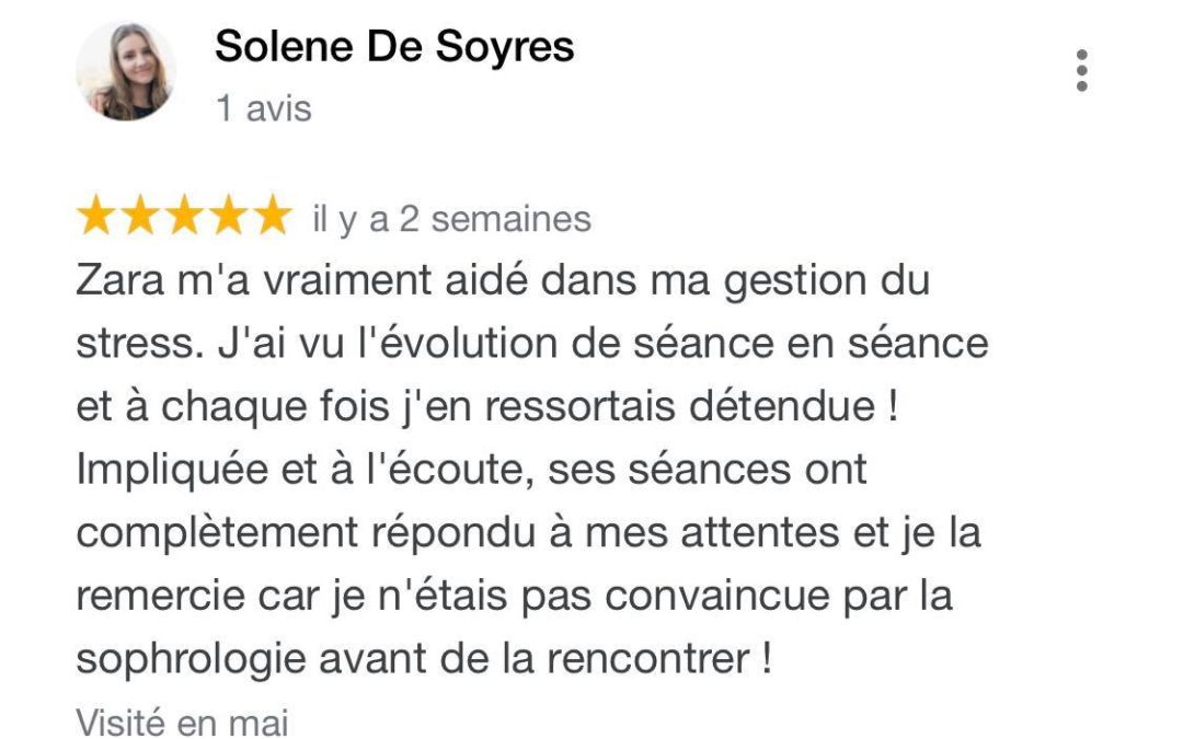 TÉMOIGNAGE  Pour prendre rendez-vous avec moi c’es…