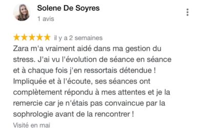 TÉMOIGNAGE Pour prendre rendez-vous avec moi c’es…