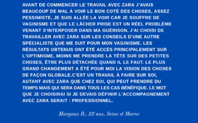 Temoignage de Margaux B