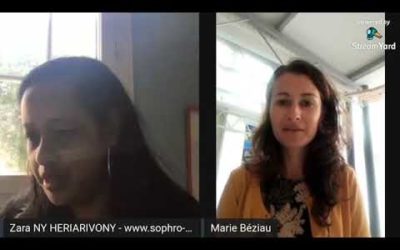 LIVE SOPHROLOGIE ET MASSAGE AVEC MARIE BEZIAU