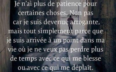 [VIS TA VIE ET TRACE TON CHEMIN]
 Avant, je pensai…