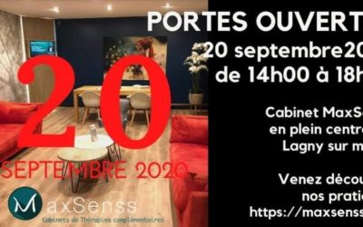 PORTES OUVERTES
Ce dimanche 20 septembre de 14h …