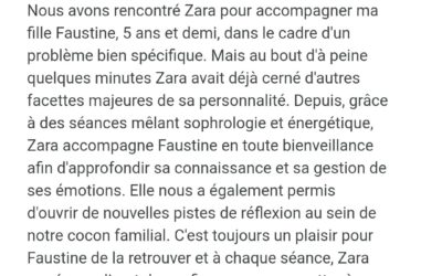 Un très beau témoignage.
Merci beaucoup Audrey e…