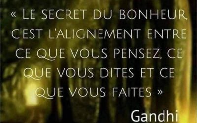 Le secret du bonheur