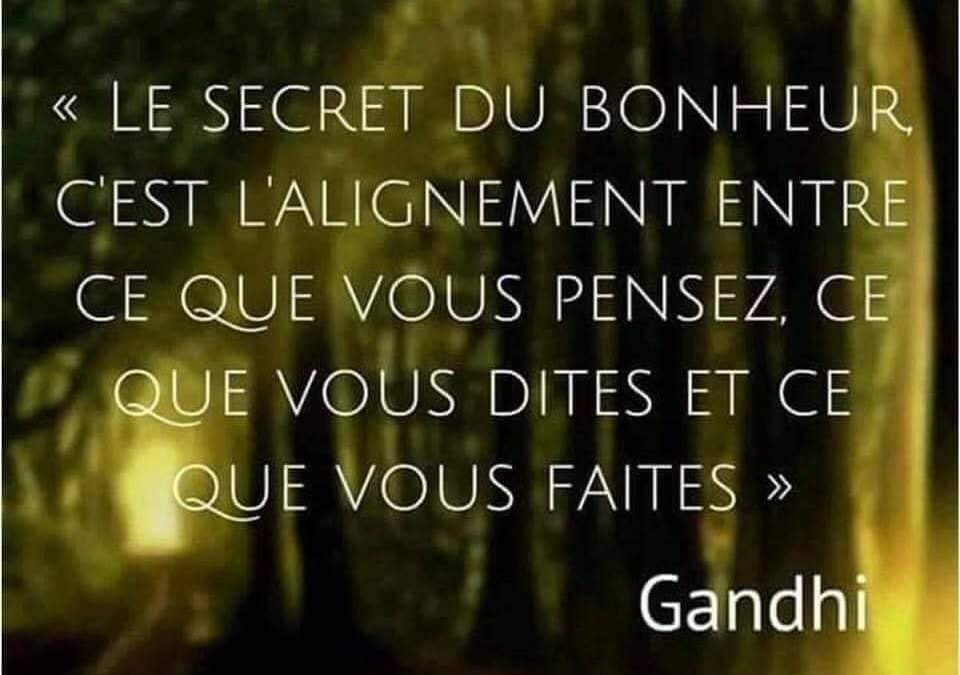Le secret du bonheur