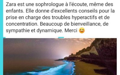 [TÉMOIGNAGE] Merci Cecilia pour ce très beau parta…