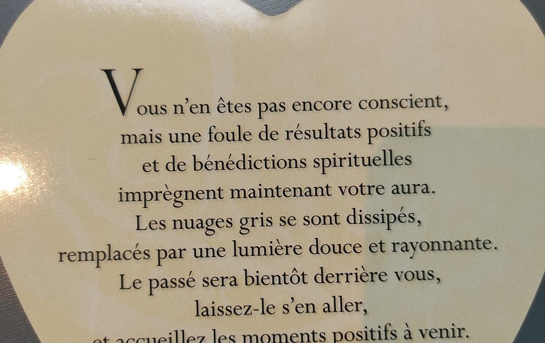 Un petit partage de mon autre page dédiée aux Thér…