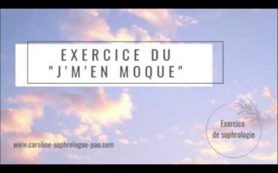Exercice de sophrologie : Le "J'm'en moque" ou le pompage des épaules.