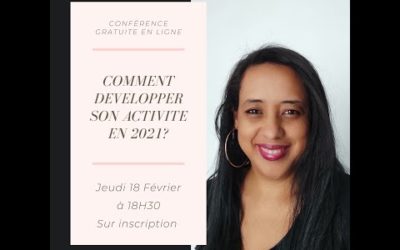 UNE INVITATION POUR LA CONFÉRENCE DU 18 FÉVRIER 2021 A 18:30