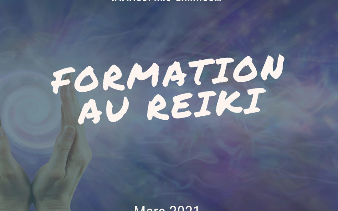 [ÉNERGIE UNIVERSELLE]
 Ma rencontre avec le REIKI …