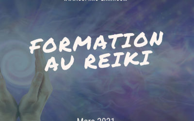 [ÉNERGIE UNIVERSELLE]
 Ma rencontre avec le REIKI …