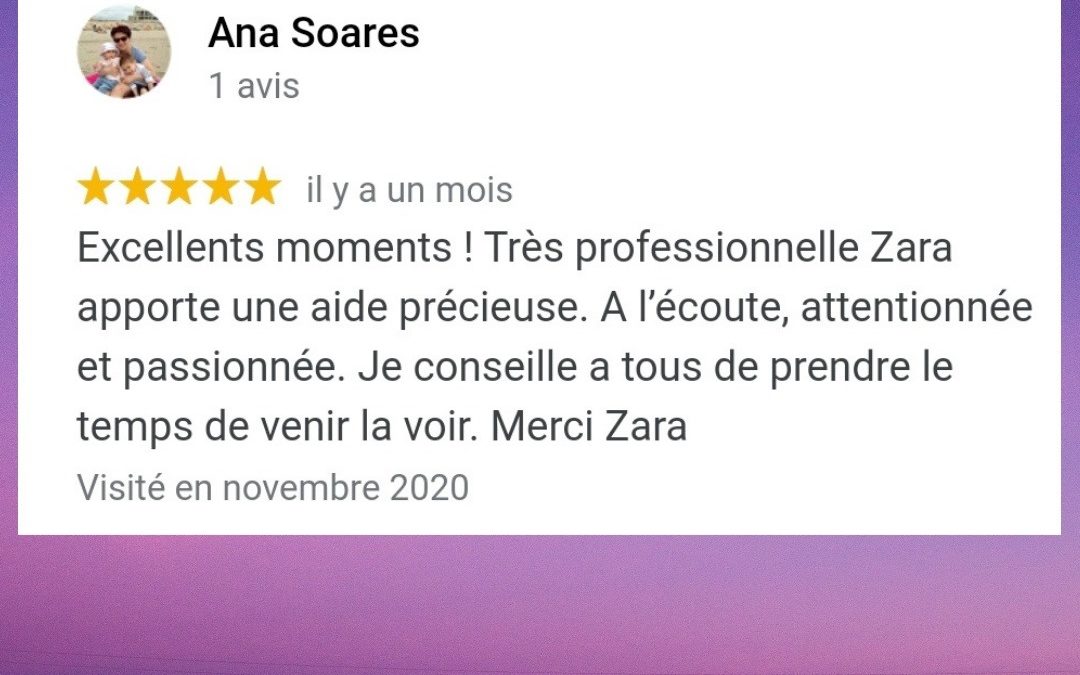 [TÉMOIGNAGE]
 Je te partage le très beau témoignag…