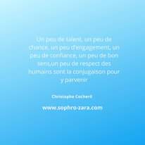 Un peu de talent, un peu de…