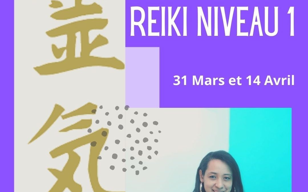 [FORMATION AU REIKI POUR MARS]
 Je vous propose de…