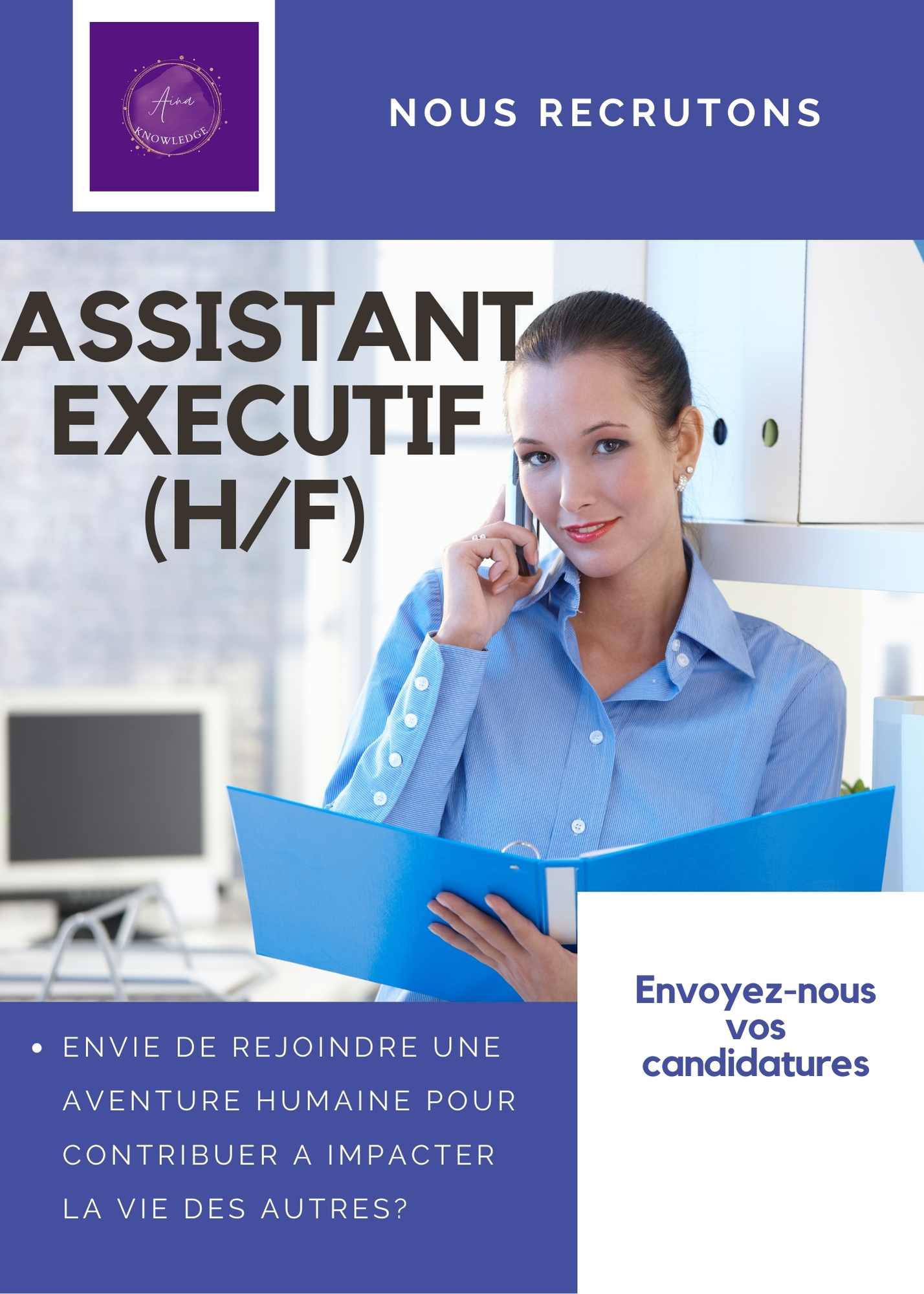 Assistant Exécutif