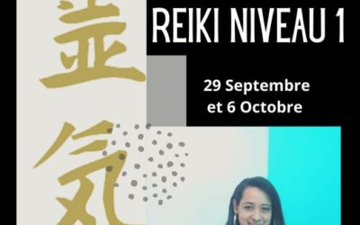 Une place pour vous former au Reiki niveau 1