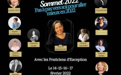 Sommet2022: pas à pas vers soi pour aller mieux en 2022- Grande transformation