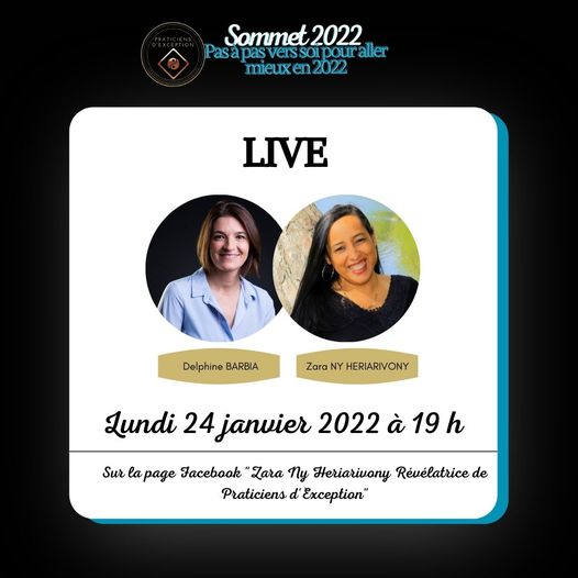 Sommet2022: pas à pas vers soi pour aller mieux en 2022