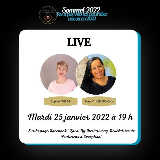 Sommet 2022 : Rendez-vous avec Sophie Treboz, COACH