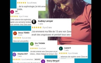 C’est toujours encourageant de voir et revoir des témoignages