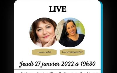 Sommet 2022 : Rendez-vous avec Laetitia Vigo