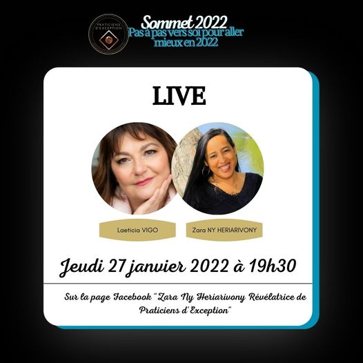 Sommet 2022 : Rendez-vous avec Laetitia Vigo