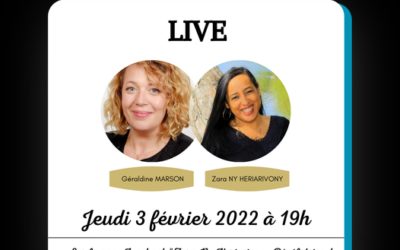 Sommet 2022 : Rendez-vous avec Géraldine Marson, Sophrologue, sur un live