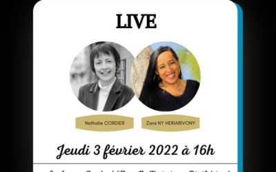 Sommet 2022 : Rendez-vous avec Nathalie Cordier, Fasciathérapeute, sur un live avec Zara Ny Heriarivony