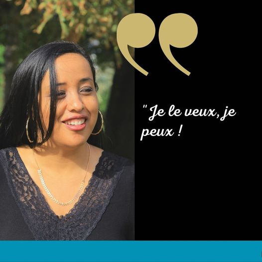« Je veux, je peux » J&rsquo;aime beaucoup cette phrase