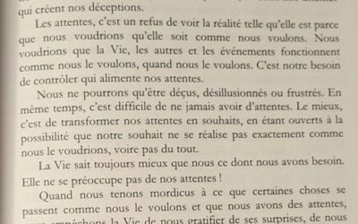 Un magnifique texte qui m’a beaucoup touché