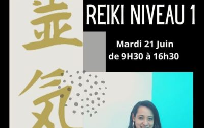 J’ouvre une nouvelle session pour t’initier au REIKI