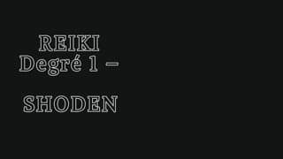 Tu as déjà entendu parler du Reiki
