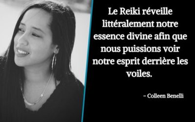 Le Reiki réveille littéralement …