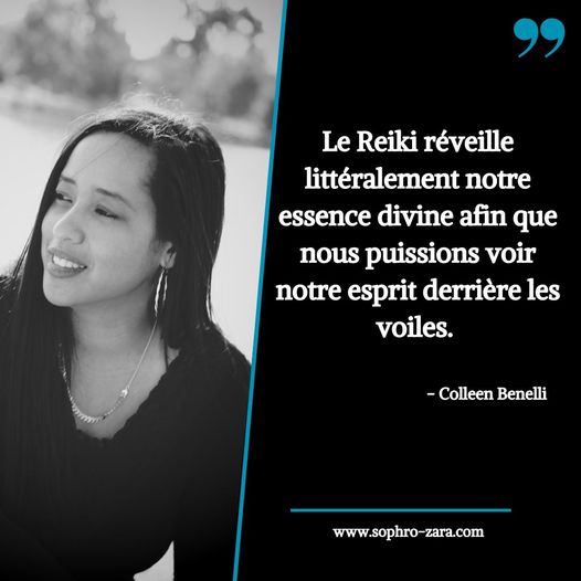 Le Reiki réveille littéralement …