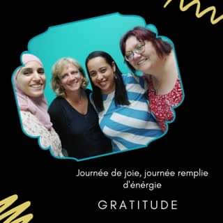 Journée de joie, journée remplie d&rsquo;énergie