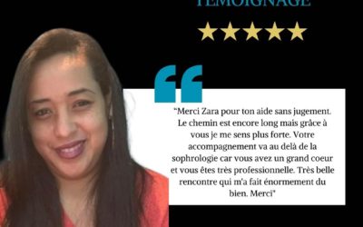 Merci pour ton aide sans jugement