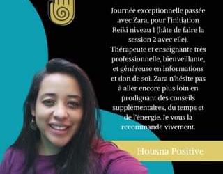 Initiation au Reiki Niveau 1