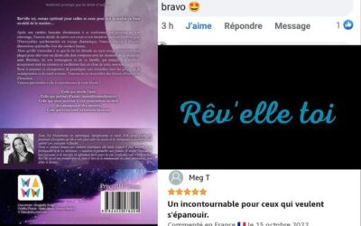 As-tu déjà lu mon livre « Rev’Elle toi ? »
À quel chapitre en es-tu ?
Aujourd’hu…