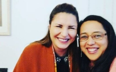 Quand le virtuel rejoint le réel.
Rencontre avec une de mes élèves en Sophrologi…