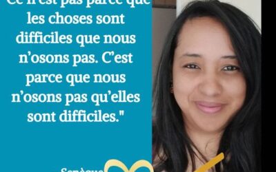 “Zara, arrête de te limiter.”
Le jour où on m’a dit cela, j’ai pris conscience…
