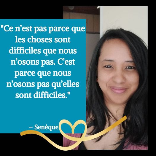“Zara, arrête de te limiter.”

Le jour où on m’a dit cela, j’ai pris conscience…