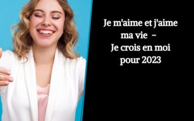Aime-toi et crois en toi : Crois en tes capacités et en tes forces.
Quand je…
