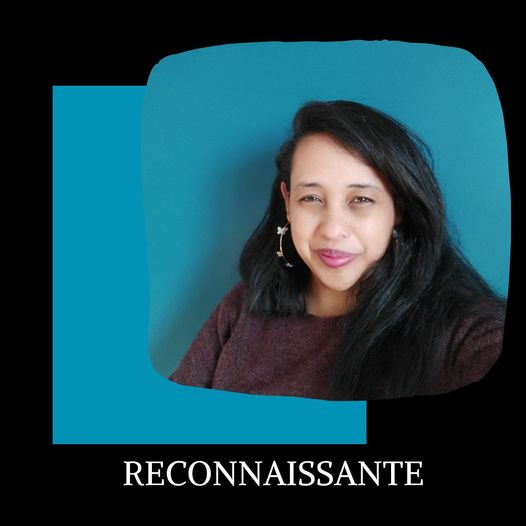 Dire merci était quelque chose qui a toujours été ancré en moi, mais plus par p…